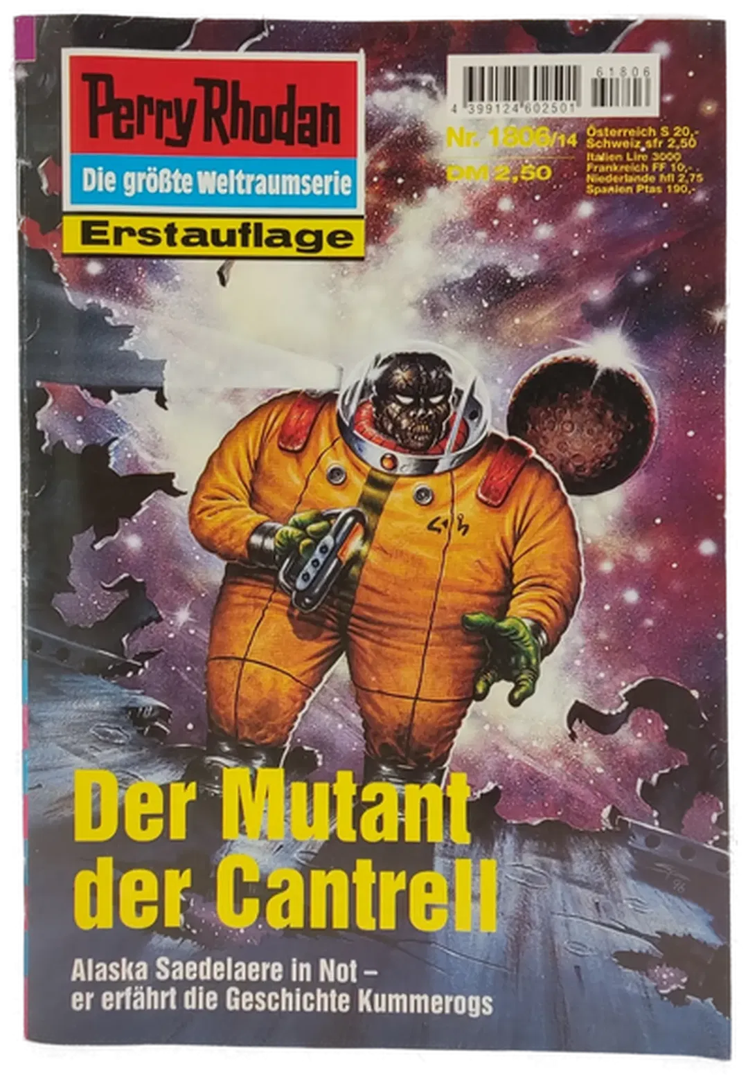 Romanheft Perry Rhodan 