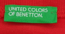 United Colors of Benetton Kindershirt rot Gr. 3XL - Bild 3