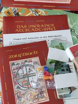 Das Meraner Altstadt-Spiel - Gesellschaftspiele - Reinhold Angerer – Vorschau 6