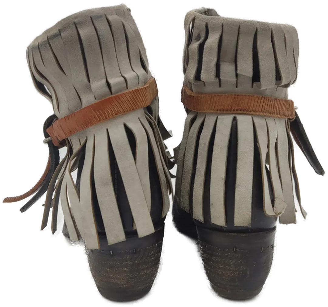 AS 98 Damen Boots, mehrfarbig Gr. 38, Vintage Style – Bild 3