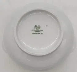 Hutschenreuther Galleria Leonard Paris Milano Suppenschüssel Porzellan weiß Höhe ca 15cm - Bild 6