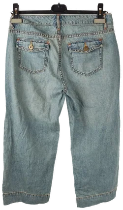 Tommy Hilfiger Damen Jeans Gr.36 Baumwolle | Casual-Chic - Bild 2