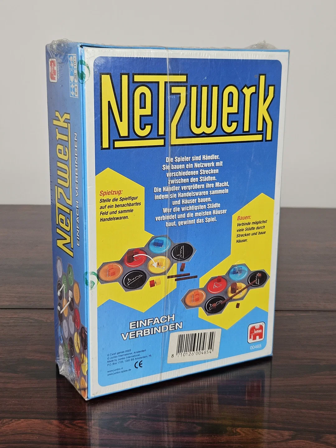 NETZWERK - Gesellschaftsspiel - JUMBO – Bild 2