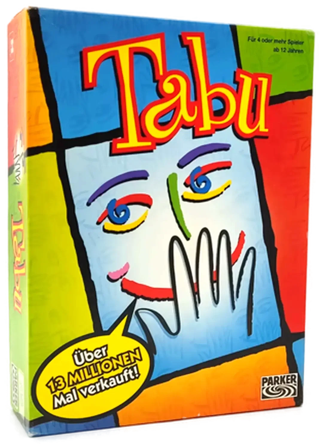 Hasbro - Tabu Partyspiel - Bild 1