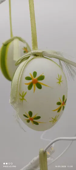 Ostereier 6er-Set Zum Aufhängen Yves Rocher | Ohne Baum - Bild 4