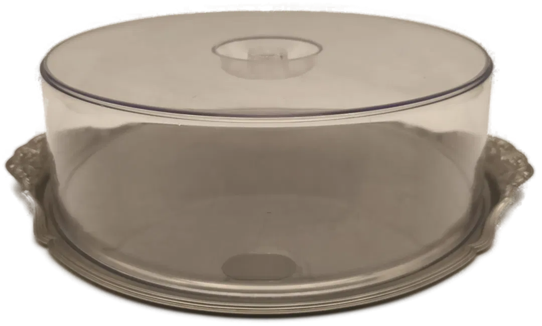 Tortenplatte mit Haube - Bild 4
