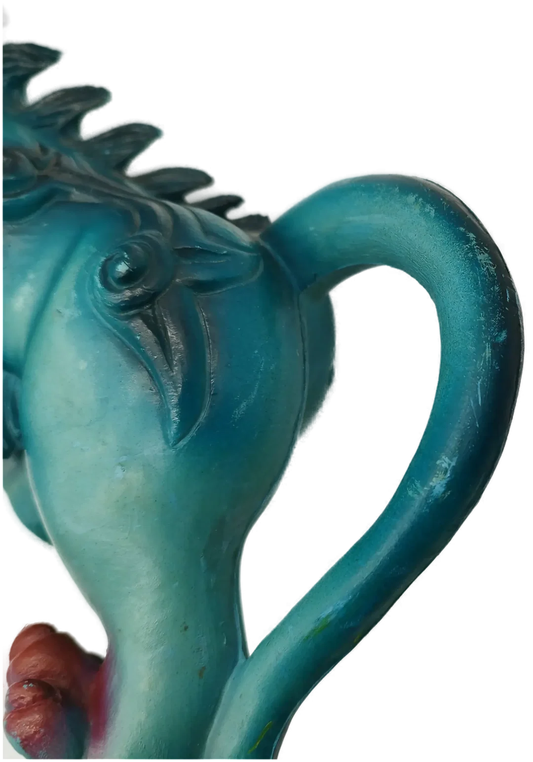 Chinasaur, Vintage Sammlerfigur, Drache – Bild 6