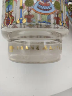 Franz Barta Gläser, H / 11cm, D / 7 cm - Bild 3