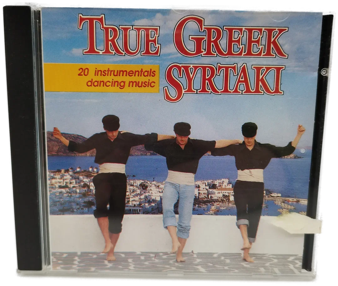 True Greek Syrtaki - 20 instrumentals dancing music CD - Bild 1