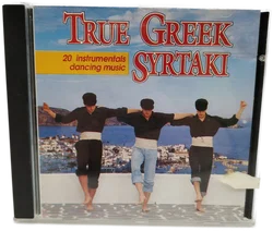 True Greek Syrtaki - 20 instrumentals dancing music CD - Bild 1