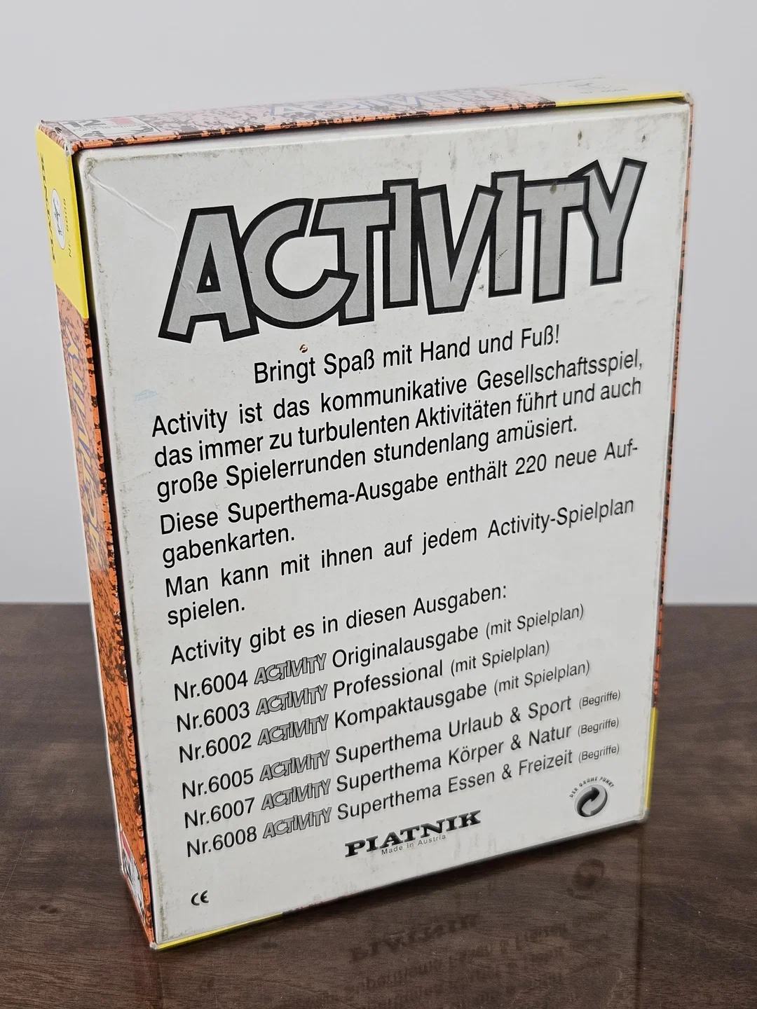 Activity - Superthema: Freizeit & Essen - Piatnik – Bild 2