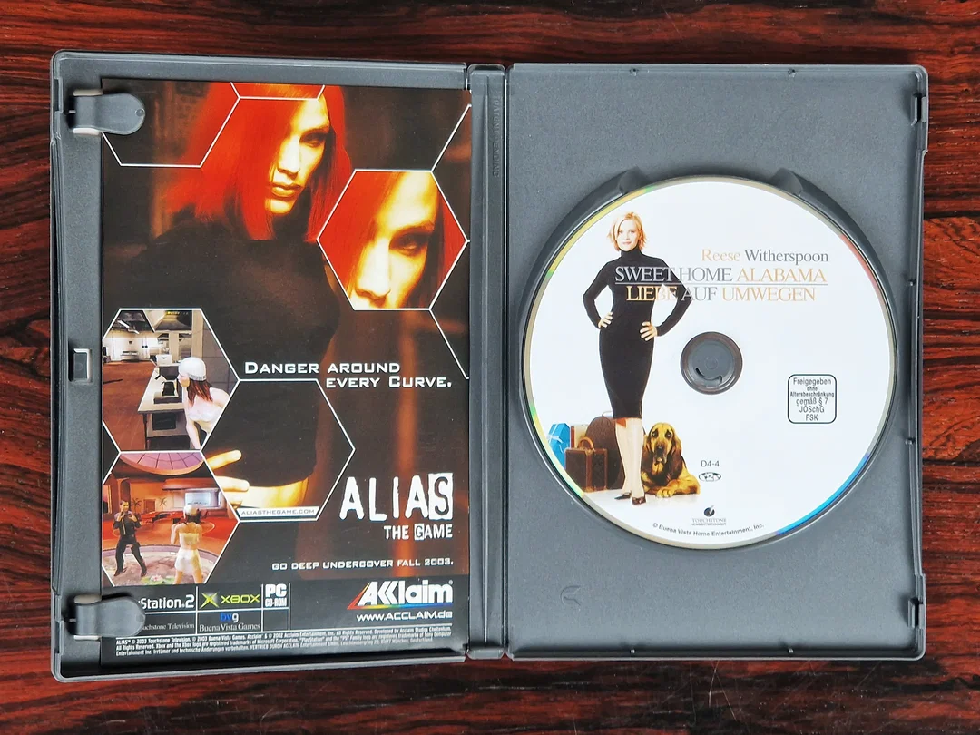 Sweet Home Alabama - Liebe auf Umwegen - Film - DVD – Bild 3