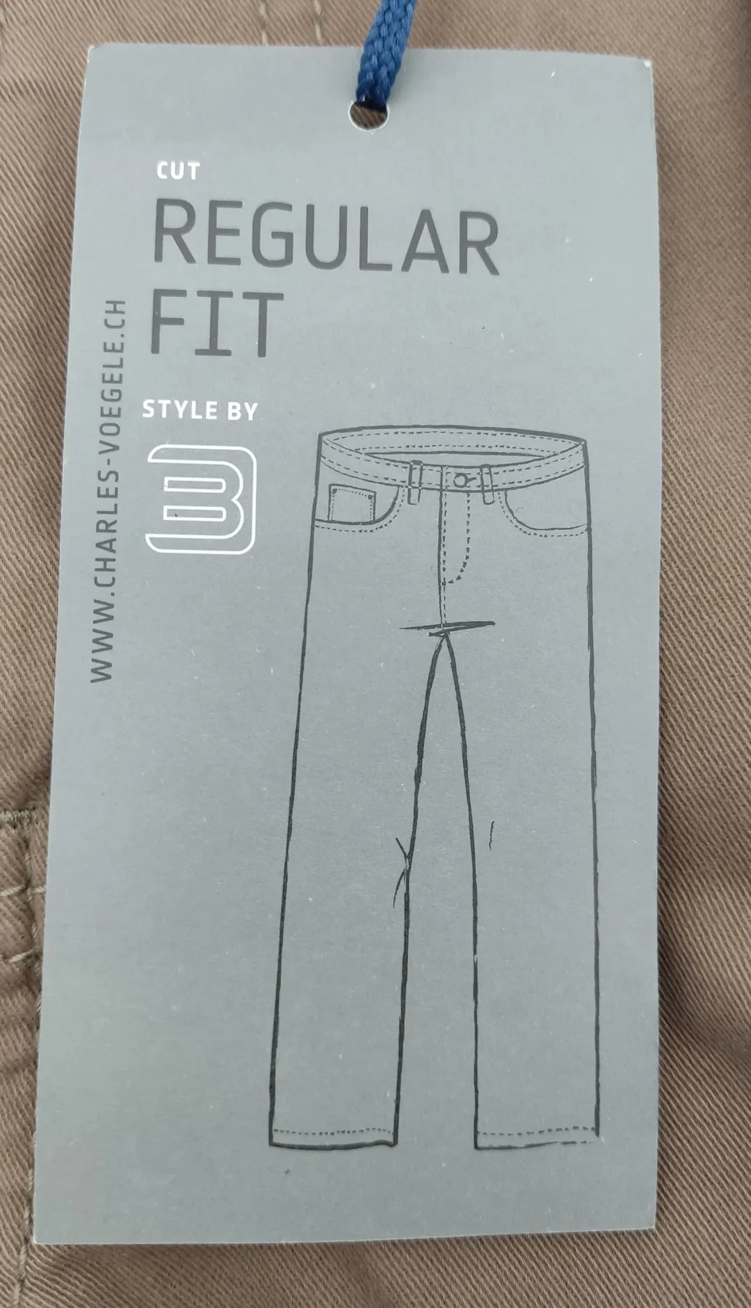 Biaggini Herren Hose braun - W38 L34 – Bild 6