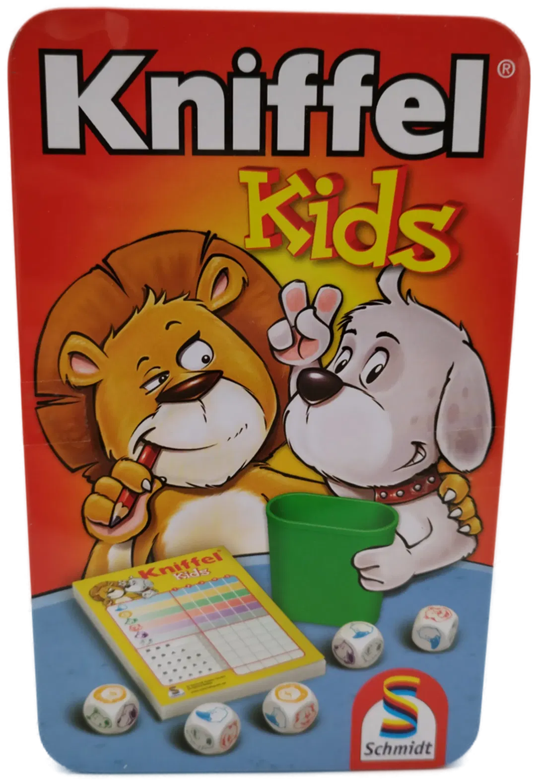 Kniffel Kids - ein Würfelspiel von Schmidt - Bild 1
