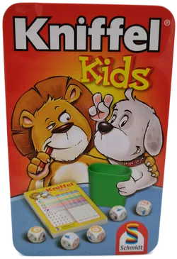 Kniffel Kids - ein Würfelspiel von Schmidt - Bild 1