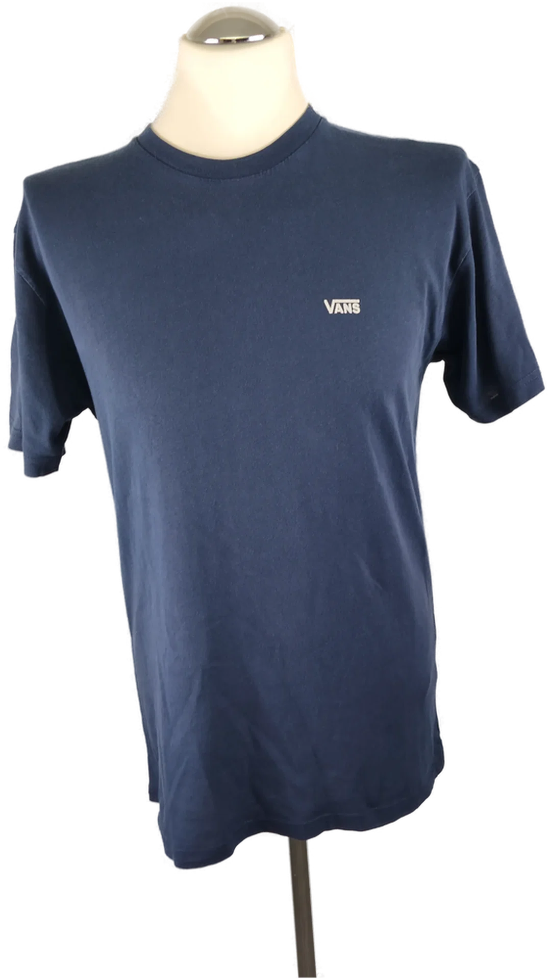 Vans Herren Shirt Baumwolle Unifarben Gr. 48 | Sommerbegleiter - Bild 1