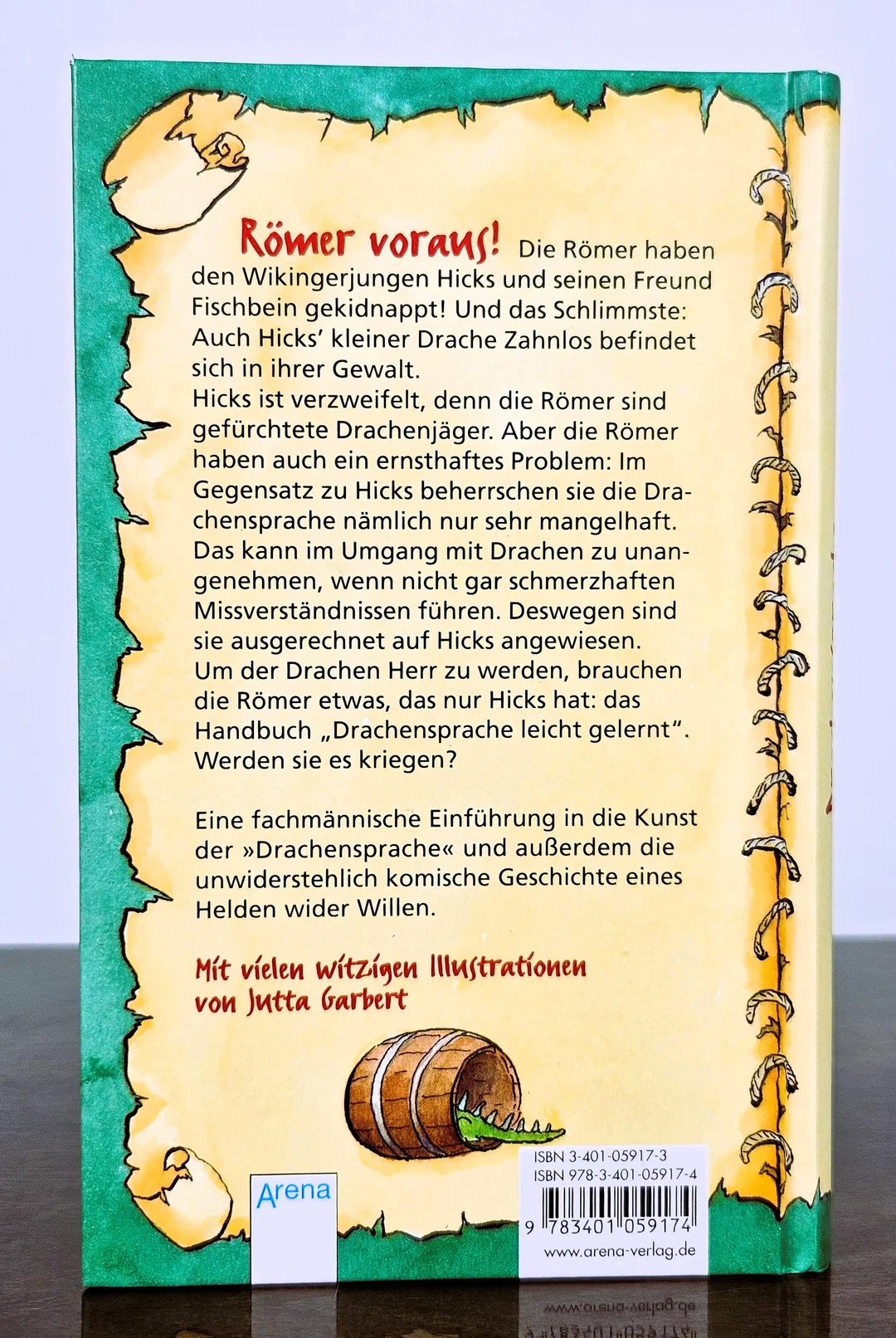 Drachensprache leicht gelernt - Cressida Cowell – Bild 2