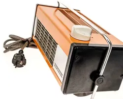 AKA electric Heizlüfter orange DDR - Bild 2