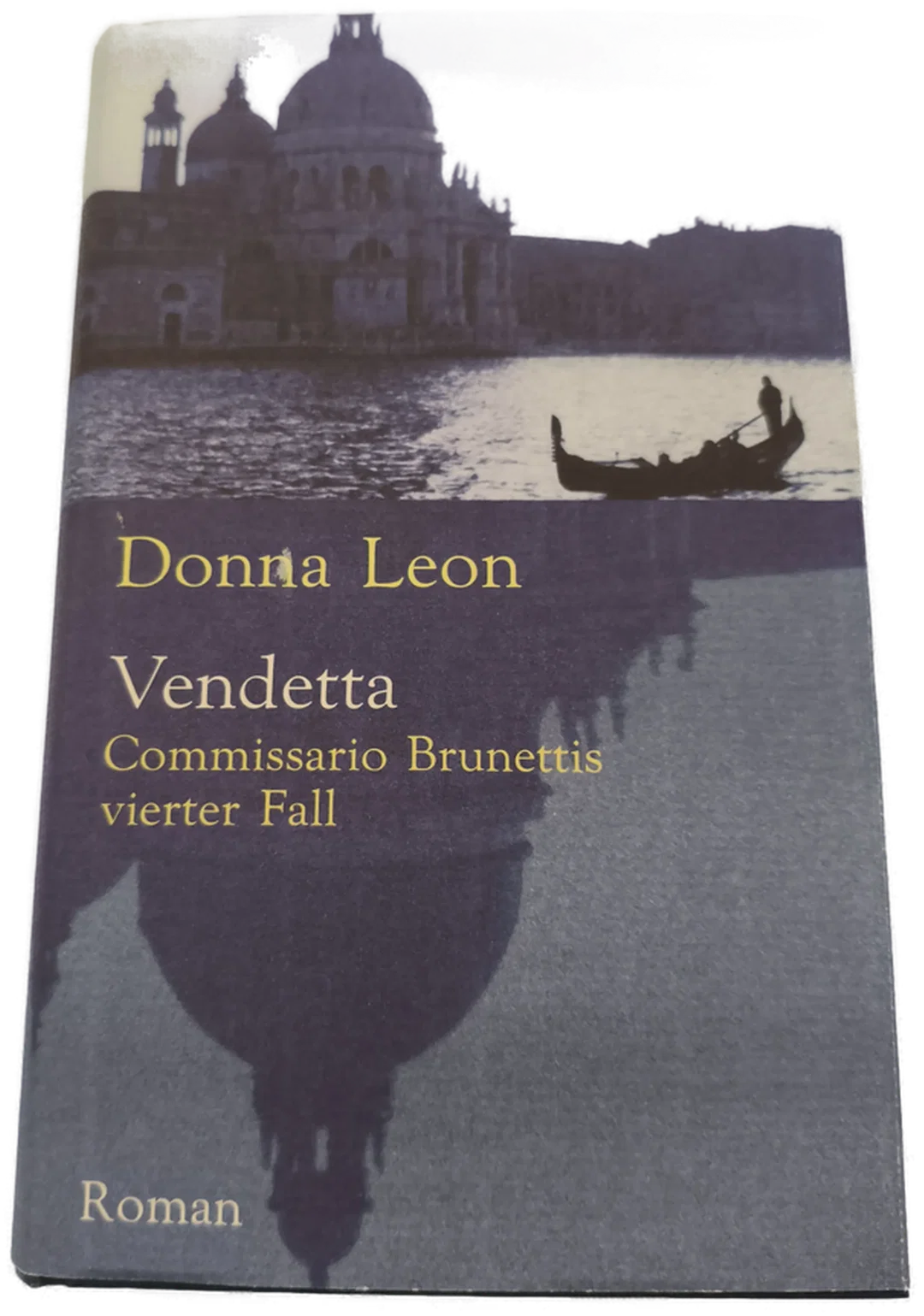 Vendetta - Donna Leon, Brunettis 4. Fall - Bild 1