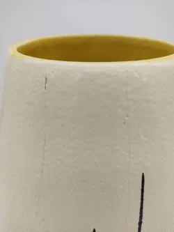 Vintage-Vase der Marke Foreign / ca. 1950er Jahre - Bild 5