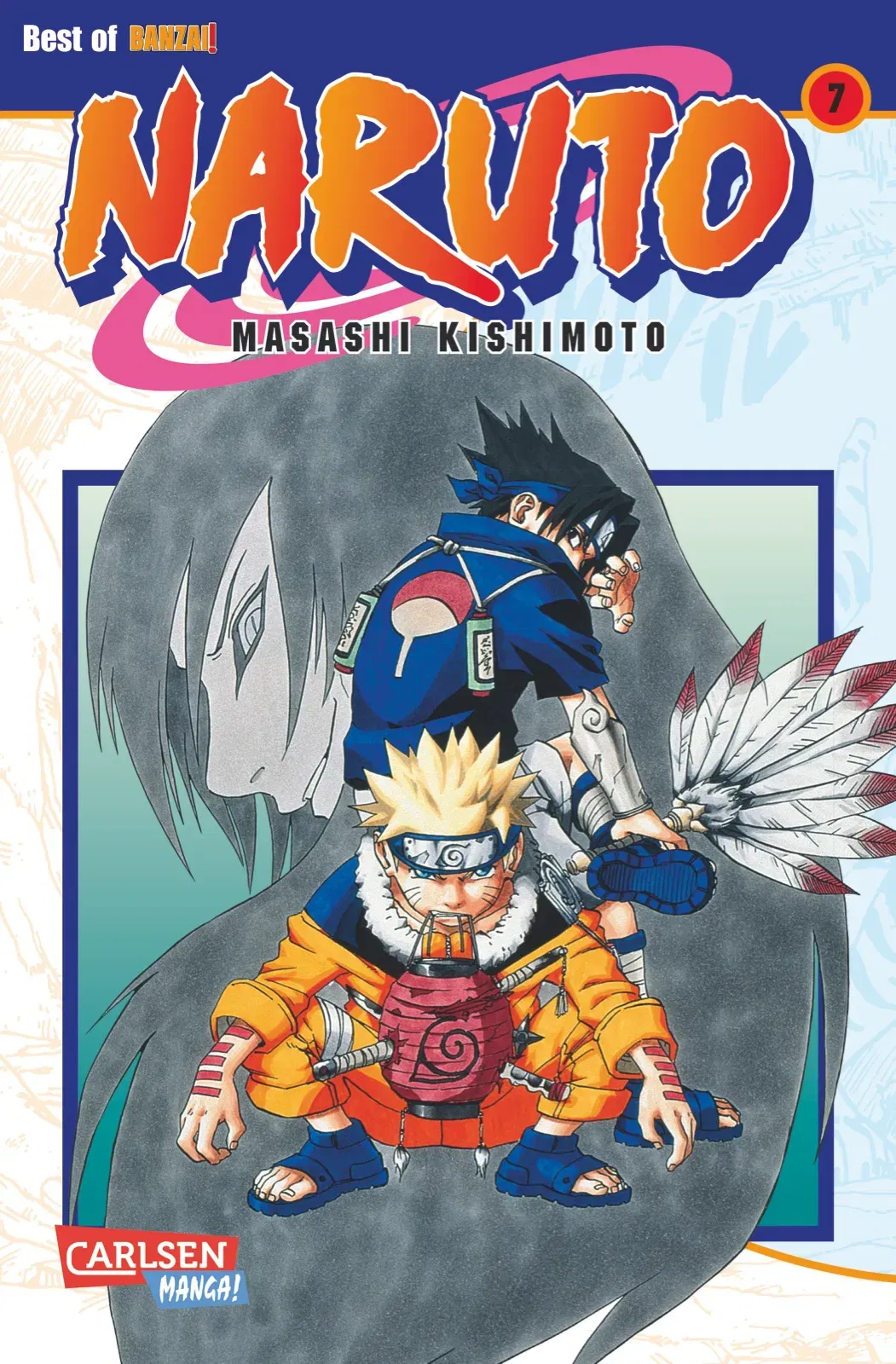 Naruto 7 - Masashi Kishimoto - Bild 2