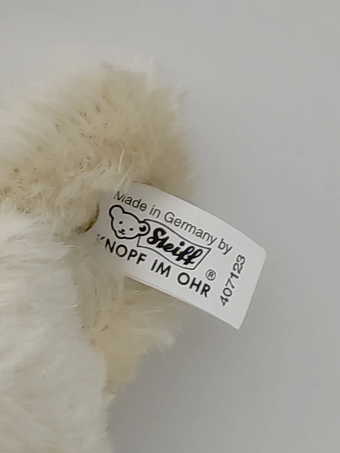 Vintage Steiff Teddybär 1921 Replica 40cm – Bild 3