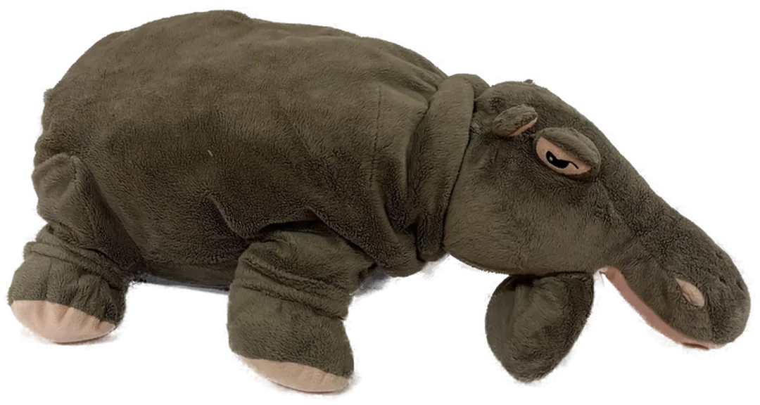 Stofftier Nilpferd - Bild 1