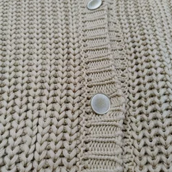Strickjacke, Twinset-Italien, mit Kapuze Gr. M  – Vorschau 2