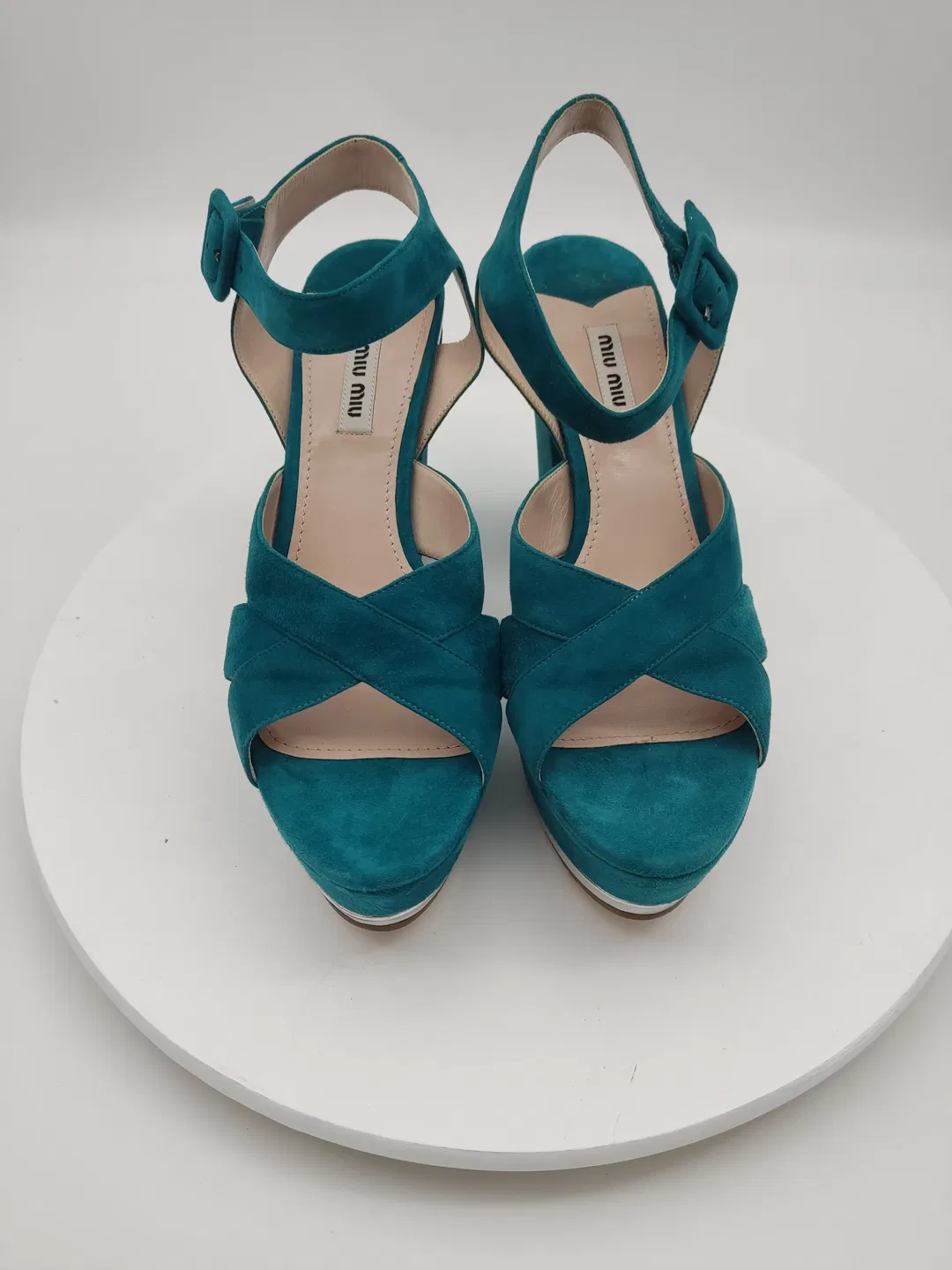 Miu Miu Damen Sandale Gr. 40 in Top-Zustand - Bild 1