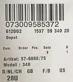 Eurex by Brax Herren Jeans braun Gr. 28U - Bild 7