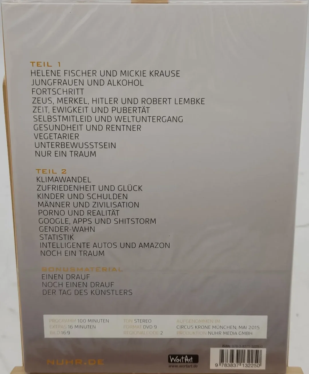 DVD Dieter Nuhr ein Traum – Bild 2