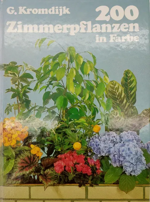 200 Zimmerpflanzen in Farbe - Gerard Kromdijk - Bild 2
