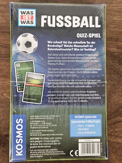 Fußball Quiz-Spiel - Gesellschaftsspiel - Kosmos - Bild 2