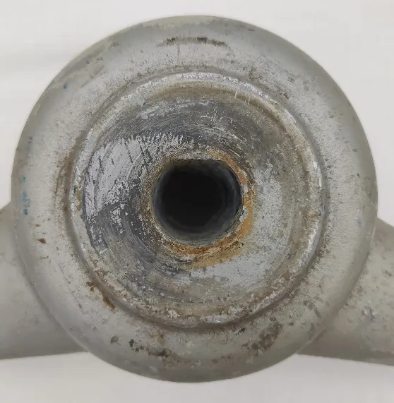 Vintage - Autolenkrad Metall  – Bild 3