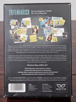 TIEFENRAUSCH  - Gesellschaftsspiel - NOCTIS - Bild 2