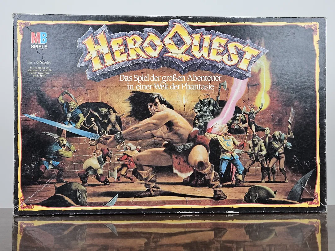 HERO QUEST - Vintage Gesellschaftsspiel - MB Spiele  - Bild 4