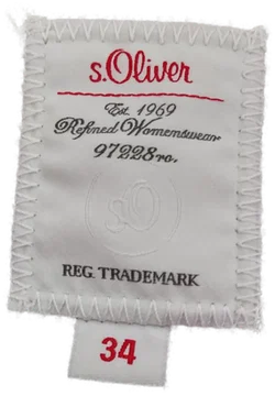 s.Oliver Damen-Jeansjacke, rosa - Gr. 34 - Bild 4