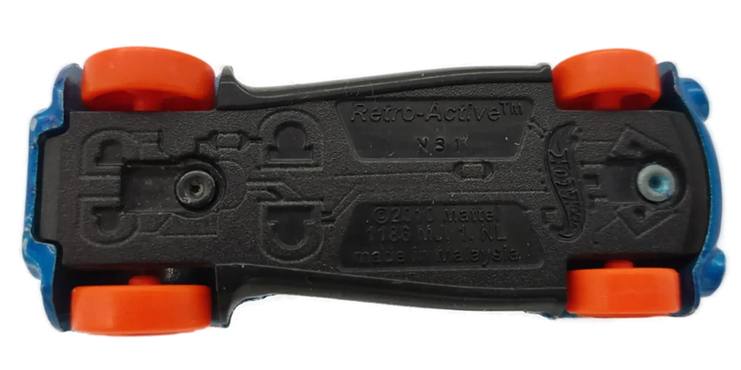  Mattel Hot Wheels Spielzeugauto Konvolut 5 Stück – Bild 11