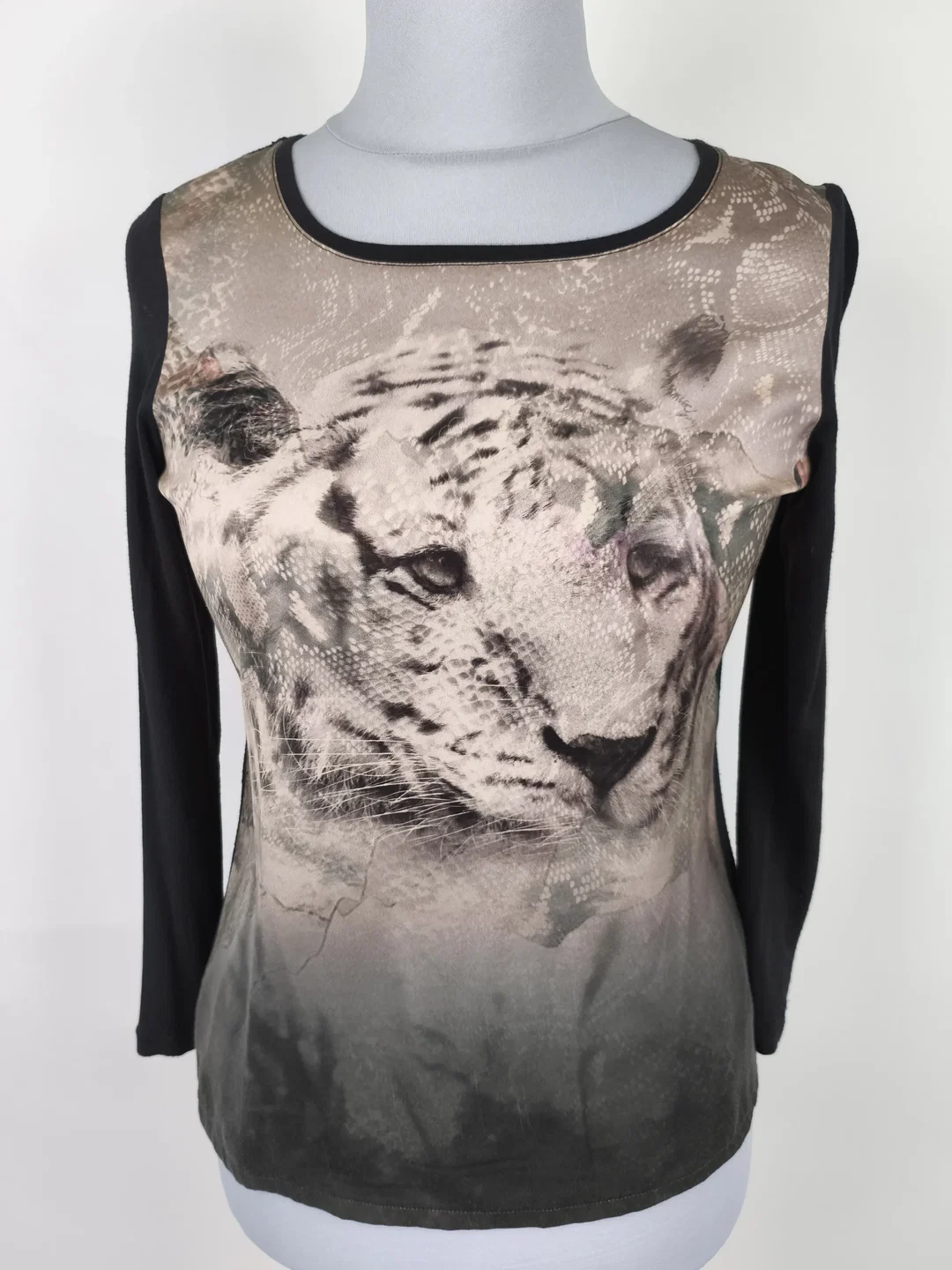 Tom Tailor Damen Langarm-Shirt Gr. S - Bild 4