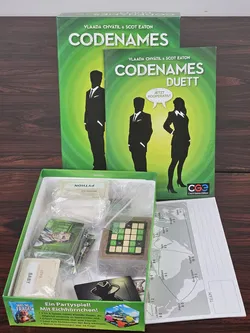 CODENAMES DUETT - Gesellschaftsspiel - Czech Games Edition - Bild 3