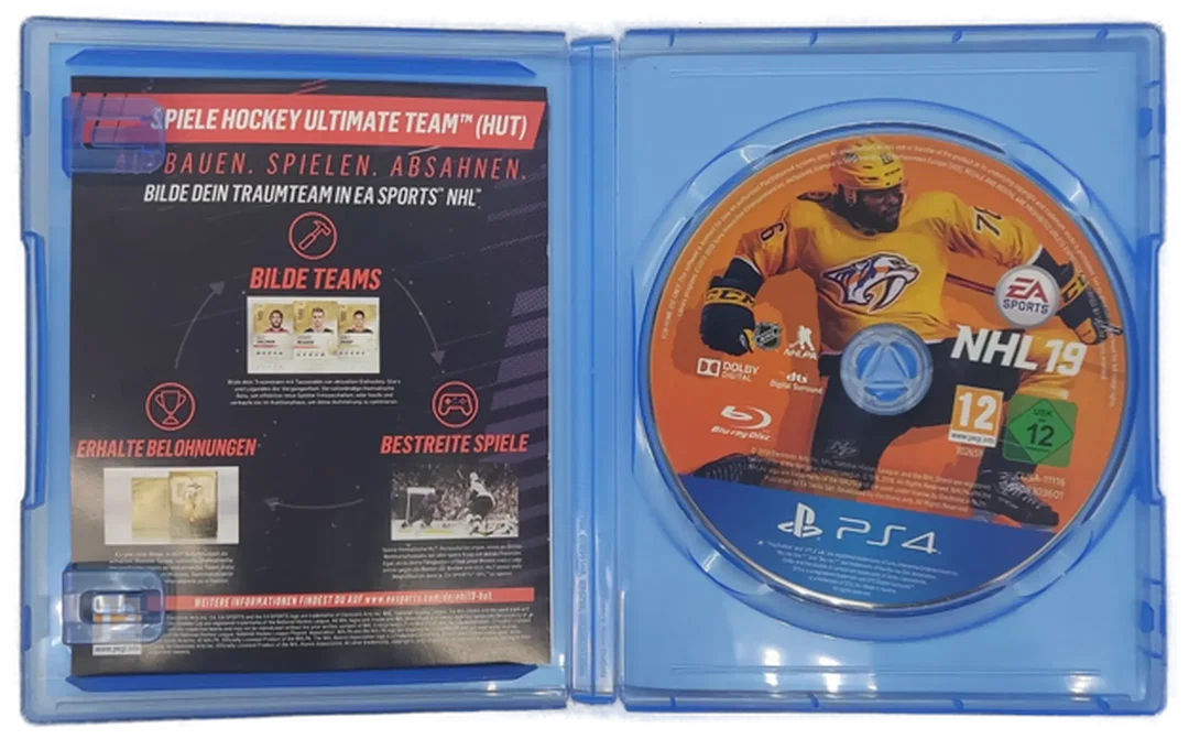 Playstation Sony PS4 Spiel "NHL 19" – Bild 3