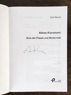 Abbas Kiarostami: Kino der Poesie und Modernität - Said Manafi, Abbas Kiarostami - Bild 3