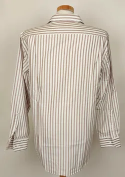 Boss Herren Hemd gestreift Gr. 44 - Bild 3