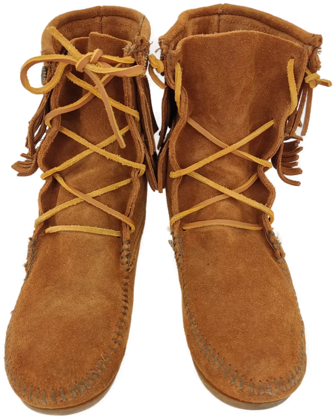 Minnetonka Damen Stiefeletten, braun - Gr. EU 36 – Bild 3