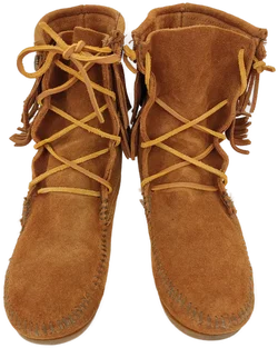 Minnetonka Damen Stiefeletten, braun - Gr. EU 36 - Bild 3