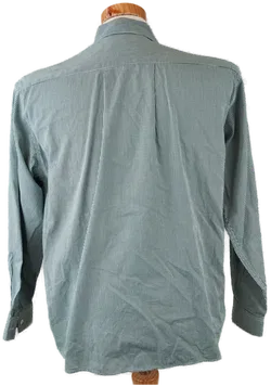 Prokop Herrenhemd grün,weiß kariert - M - Bild 3