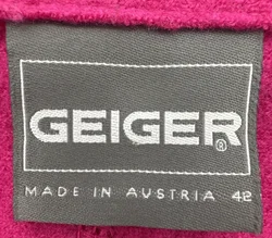 Geiger - Damen Walkjacke - Gr. 42 - Bild 5