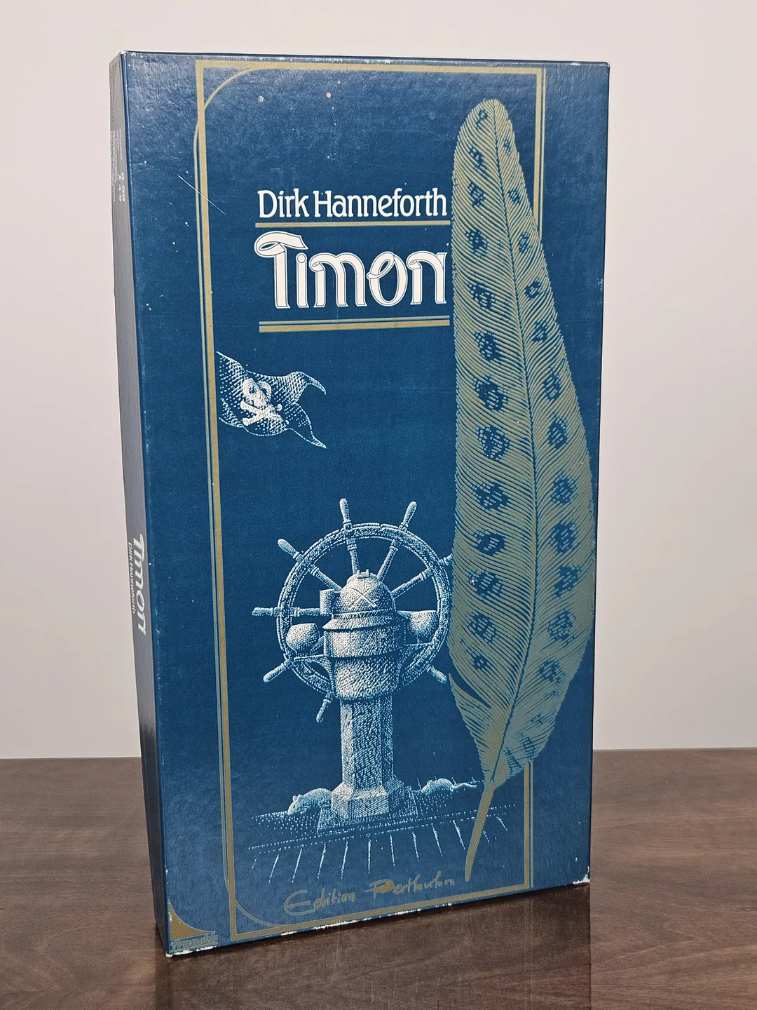 Timon - Vintage Gesellschafsspiel - Edition Perlhuhn franckh  - Bild 1