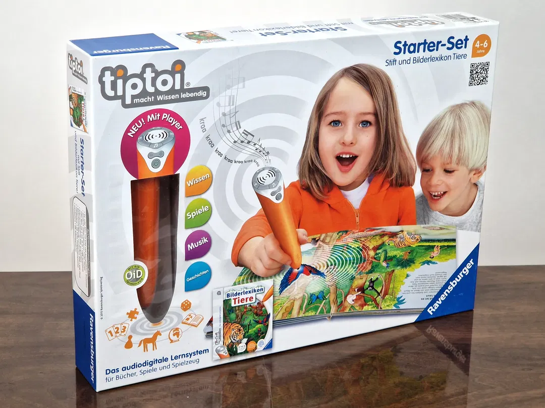 tiptoi® Starter-Set - Stift mit Player und Bilderlexikon 