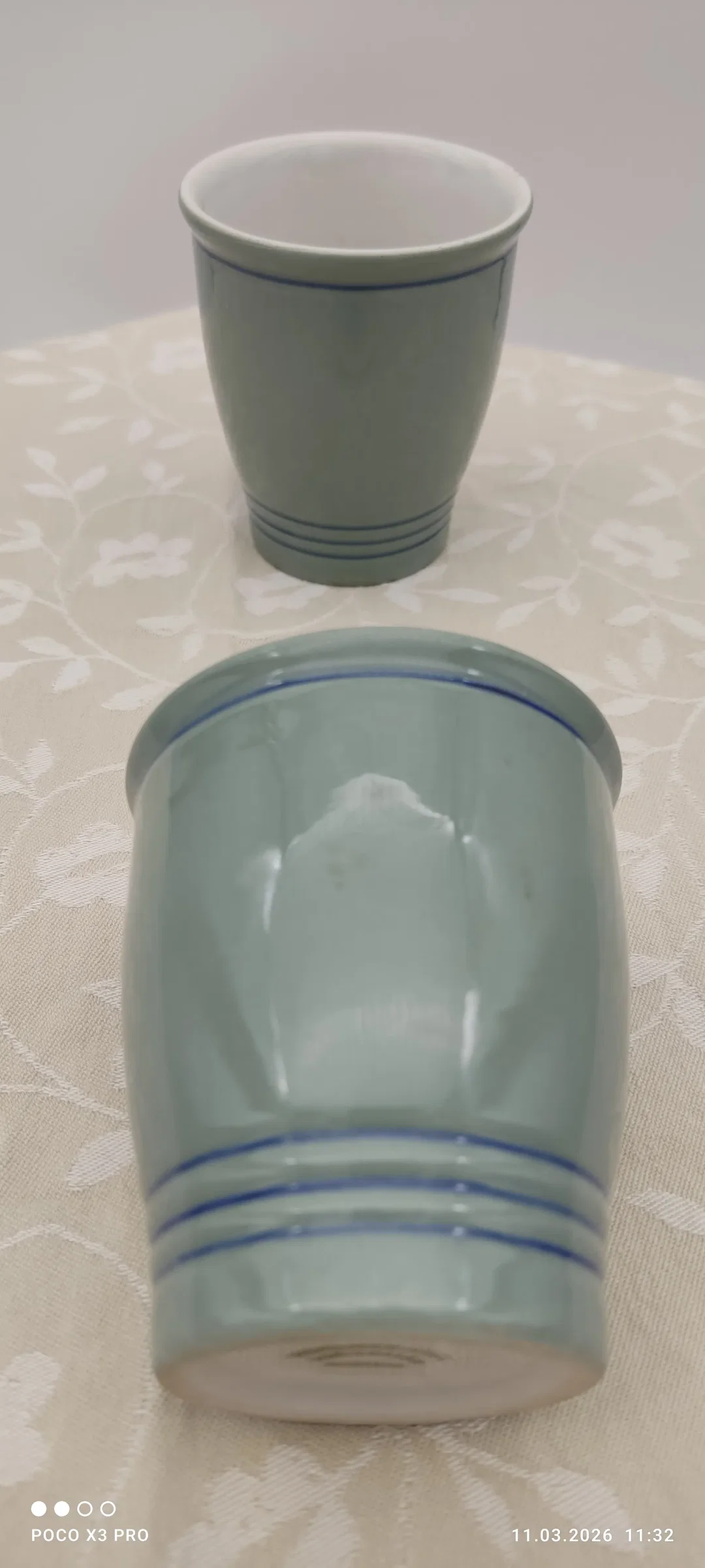 Wilhelmsburger Porzellan Becher 2er-Set | Zeitloser Charme – Bild 7